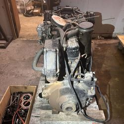 250 Chevy inline 6 setup for mercury