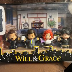 NEW Will and Grace Little People