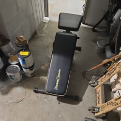 Workout. Bench