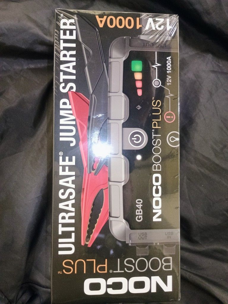 NOCO Boost Plus Ultra Safe Jump Starter