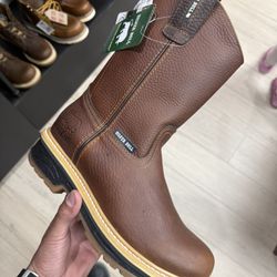 Silver Bull Work Boots Size 6-13