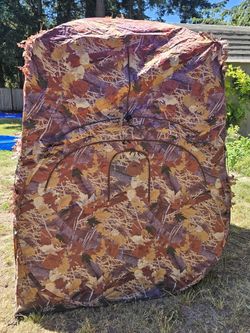 Ameristep Multi Season Stackhouse Pack In Hunting Blind for Sale in Tacoma WA OfferUp
