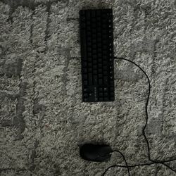 Keyboard And Mouse