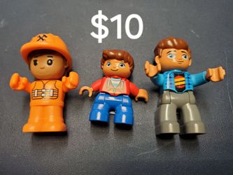 LEGO Duplo Figures – Set of 3
