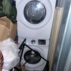 Samsung Washer & Dryer 