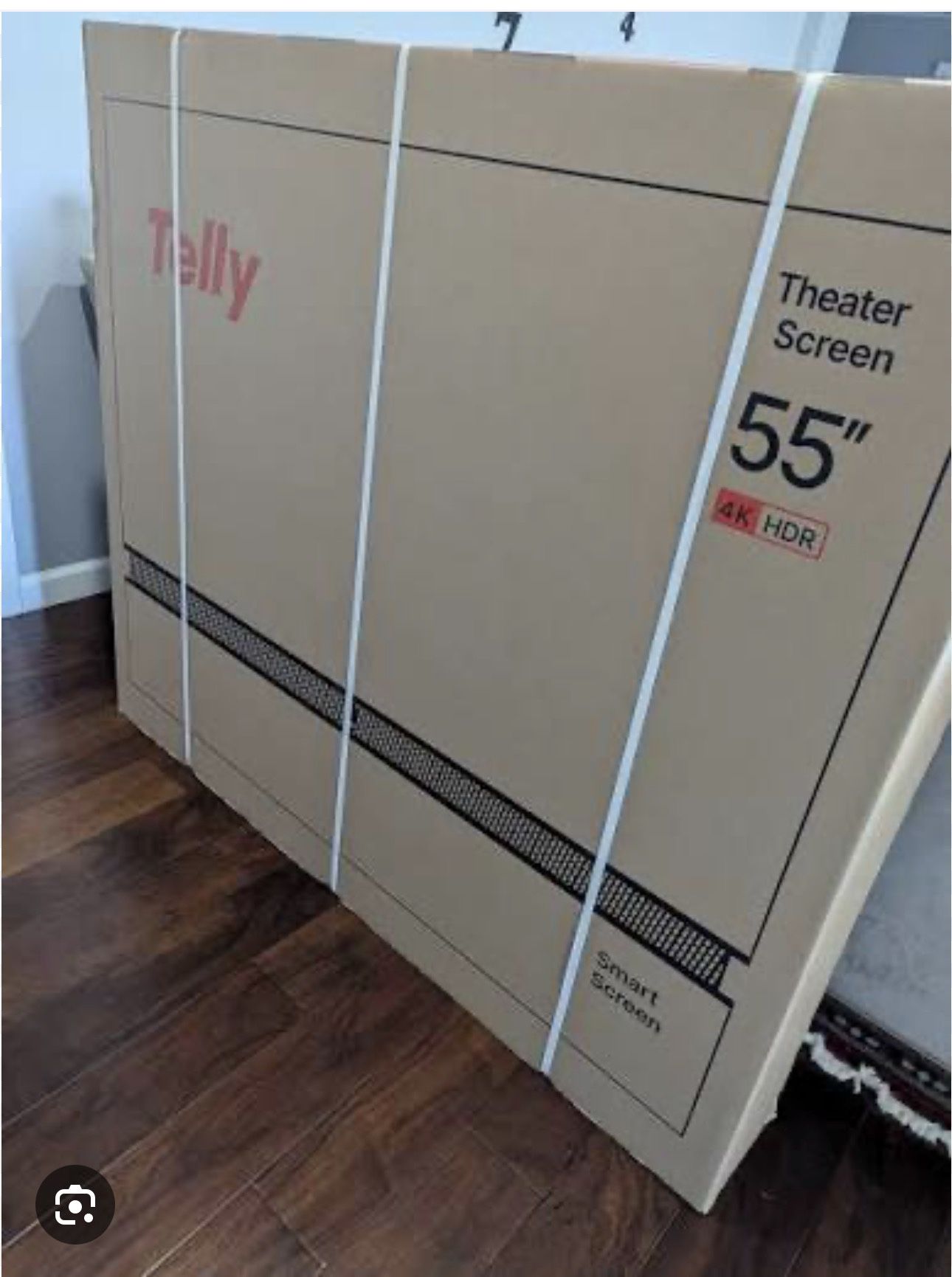 55” Smart Tv With Built In Sound Bar 