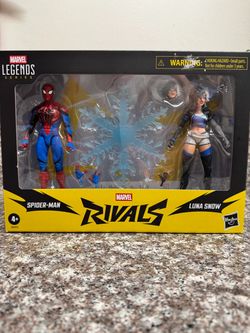 Marvel Legends Series Spider-Man and Luna Snow Marvel Rivals 2pk