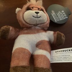 New Starbucks Keychain 