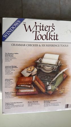 Vintage Writer’s Toolkit