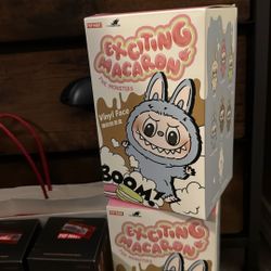 Unopened Brand new Labubu Exciting Macaron Blind Box