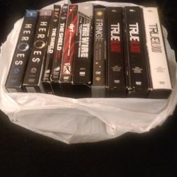Random DVD Sets $5 each