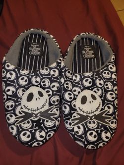 JACK SKELLINGTON SLIPPERS FOR SALE!