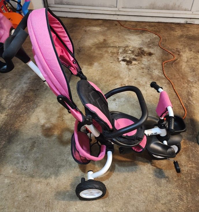 BABY JOY Tricycle 6 in 1 Trike for Toddlers