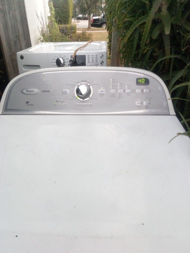 Washer And Dryer Set