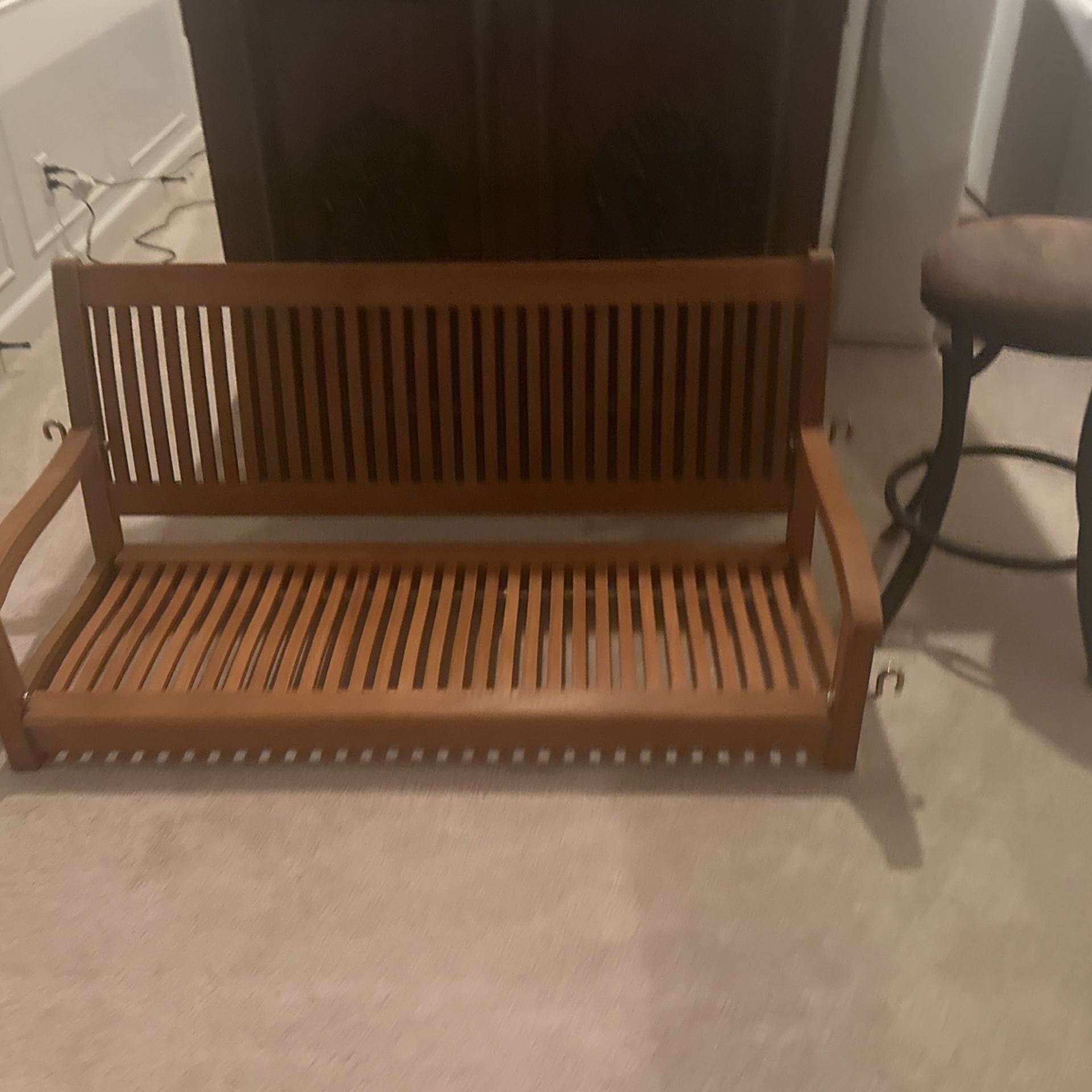 Wooden Swing