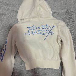 ed hardy zip up