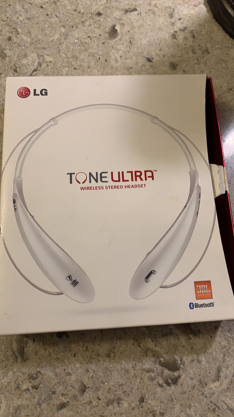 Bluetooth headset LG tone ultra