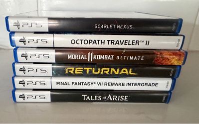 PS5 games