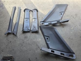 Vw mk2 inside panels