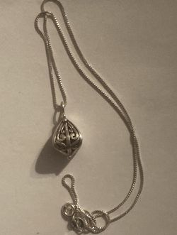 Beautiful Sterling Silver Necklace
