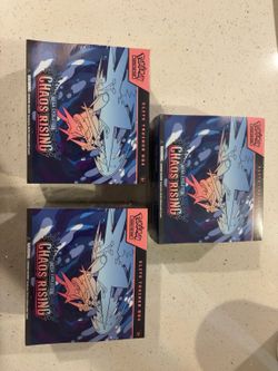 Pokémon Mega Evolution Chaos Rising Elite Trainer Box (ETB) – Factory Sealed