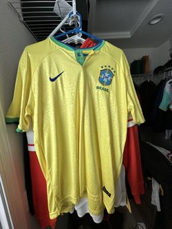 Nike Brazil National Soccer Jersey