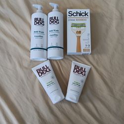 5 For $18 Men's Bodywash Razor Facial Cleaner 