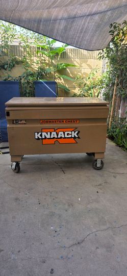 Knaack Box Jobmaster Chest Used 48x24 Tool Box