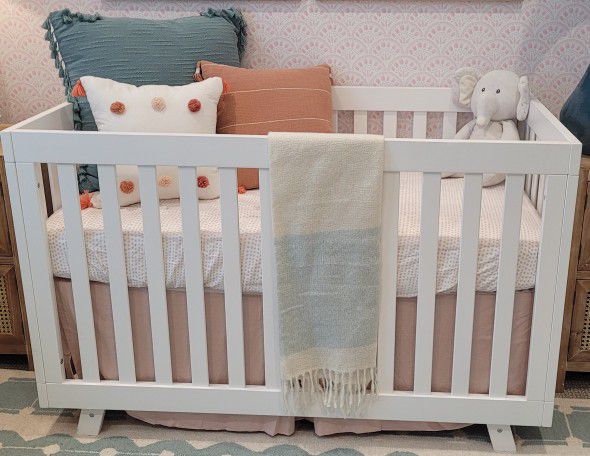 Brand New Baby Crib Set With Mattress, Bed Sheet, Etc.