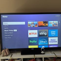 Vizio 49” Roku TV