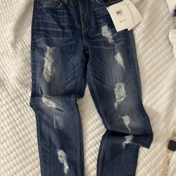 Guess High Waisted Jeans 