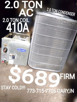 Ac air conditioner coil condenser furnace water heater stove fridge