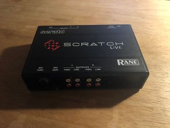 Scratch Live Box SL1