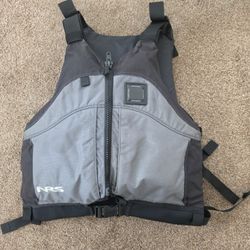 NRS Fishing Kayak Life Jacket XS - Medium Adult