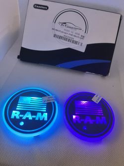 RAM Cup Holder Coasters