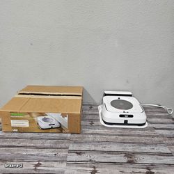 braava m6 jet mop robot open box bb