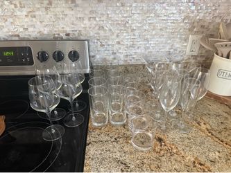 Glassware set