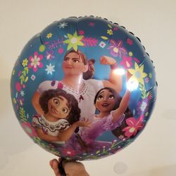 Encanto Foil Balloons Available
