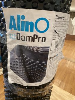 Dampro Dimple Board.