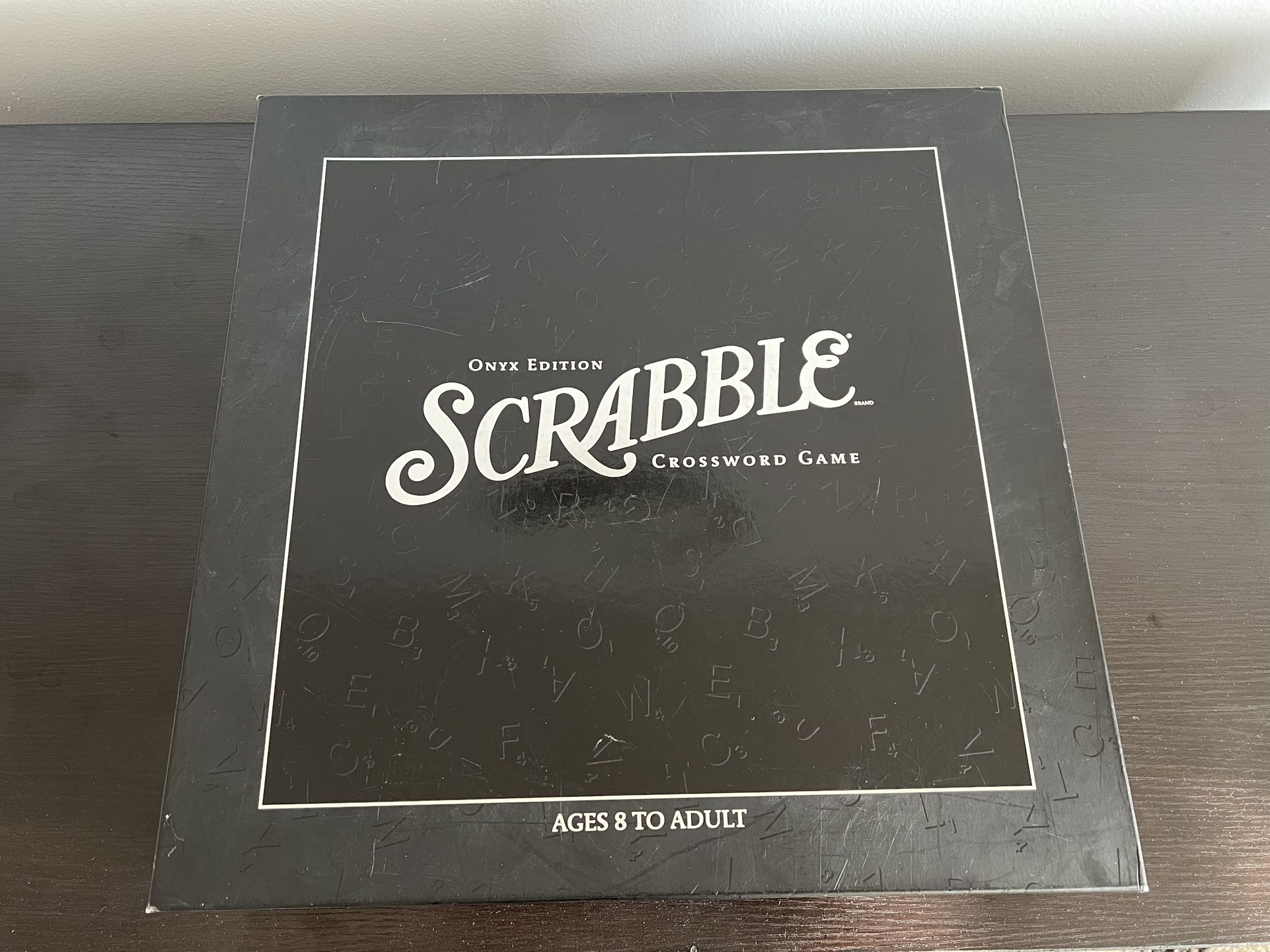 Scrabble Onyx Edition - Excellent Condition