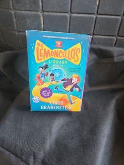 Chris Grabenstein, Mr. Lemoncello's Library Books 1-4