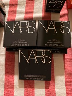 NARS Blush and Soft Matte Advanced Perfecting Powder