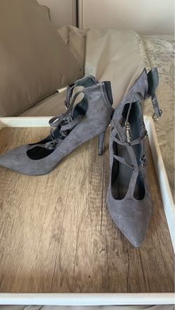 Grey Stilettos