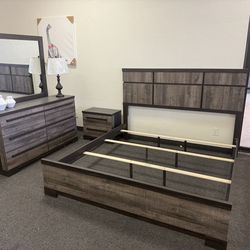 King bedroom set