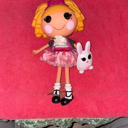 Lalaloopsy Doll Misty, Mysterious  & Pet