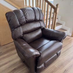 La-Z-Boy Leather Recliner