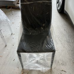 Brand New Black Nuevo Living Desk Chair