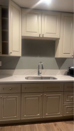 Kitchen cabinets