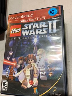 LEGO Star Wars II: The Original Trilogy PS2
