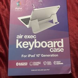Digital Basics Air Exec Keyboard Case(Black)